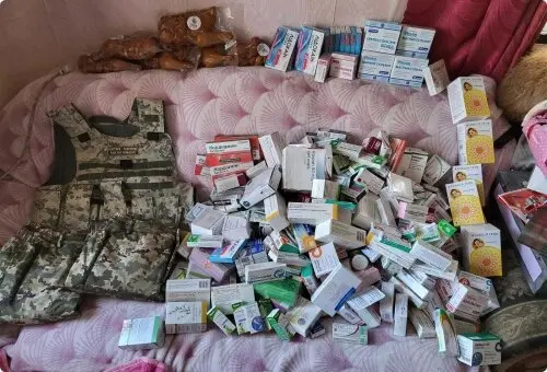 Допомога військовим